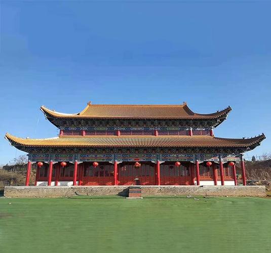 一家设计公司翻修了中国最古老的道教建筑旧庙宇变身旅游新聚集地